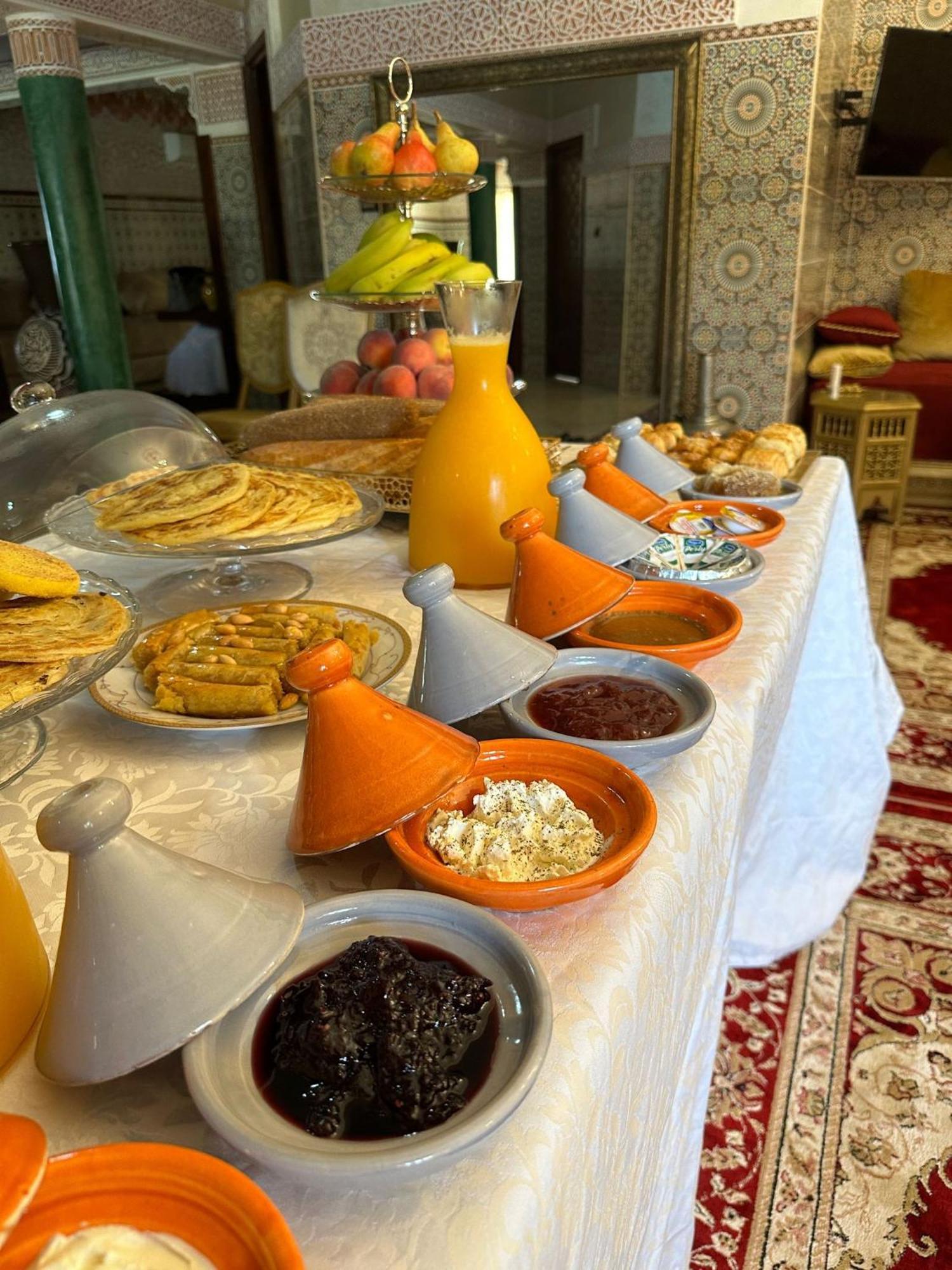 Riad Annada Hotel Moulay-Lahsene Exterior photo