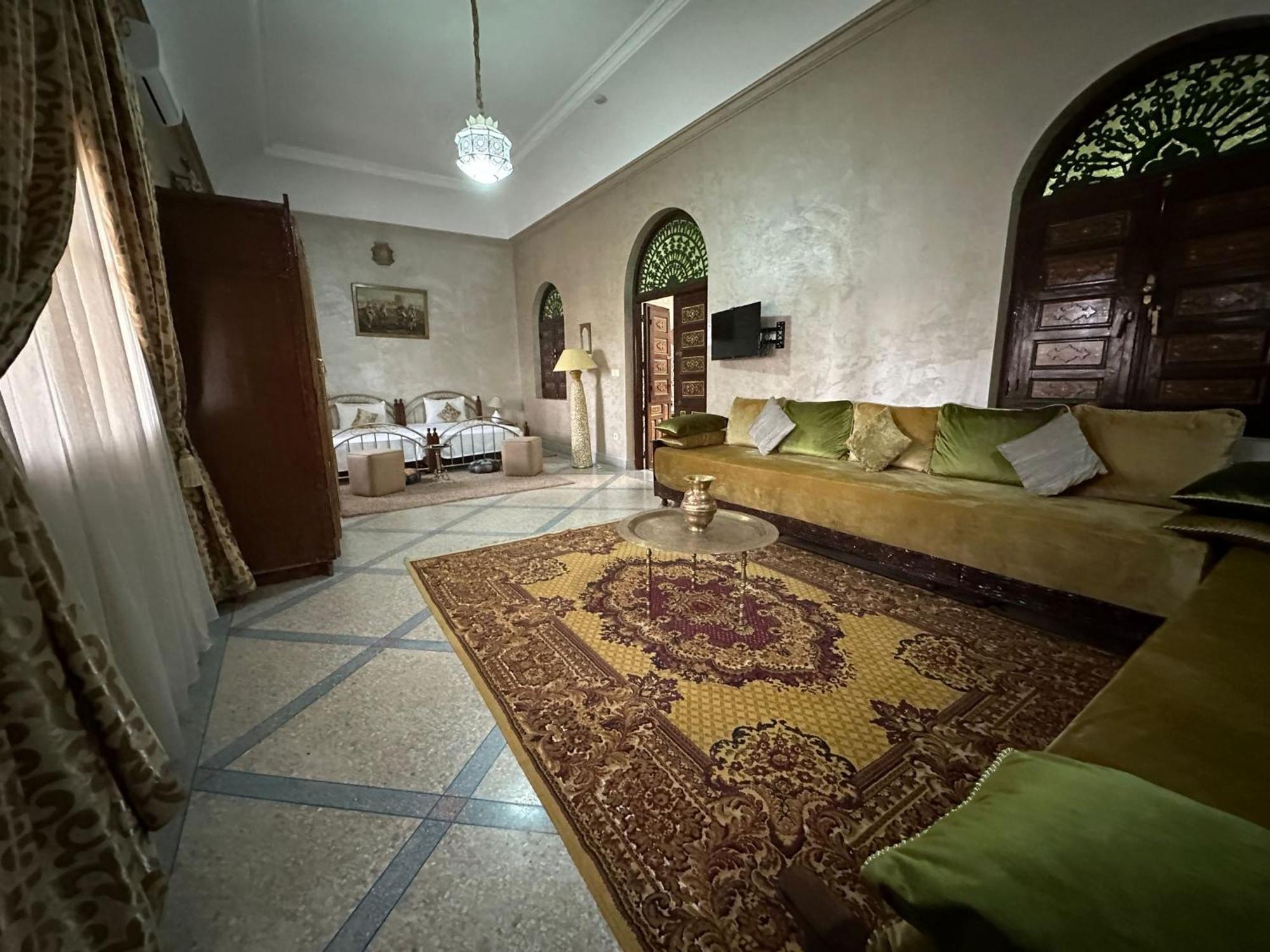 Riad Annada Hotel Moulay-Lahsene Exterior photo