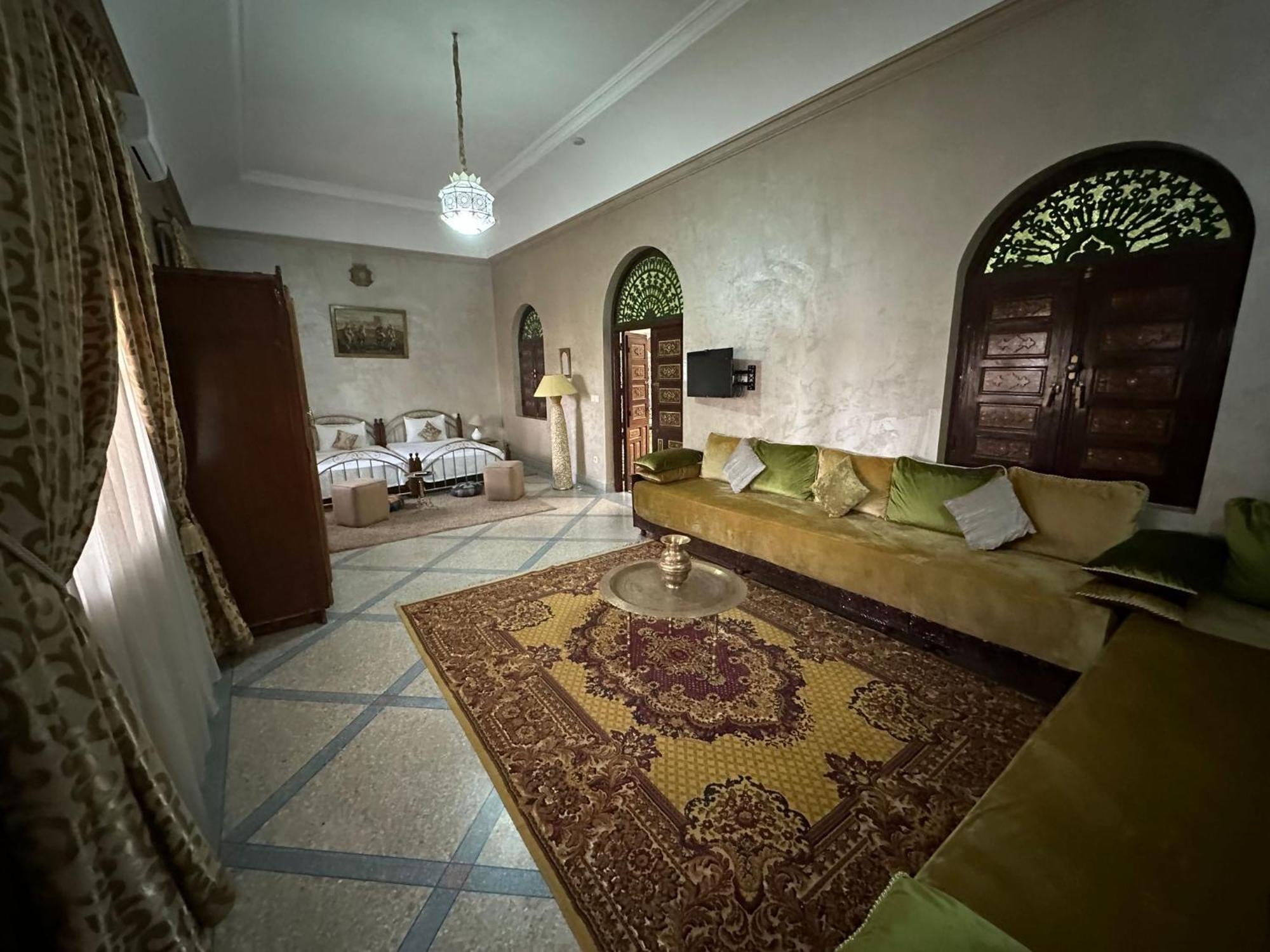 Riad Annada Hotel Moulay-Lahsene Exterior photo