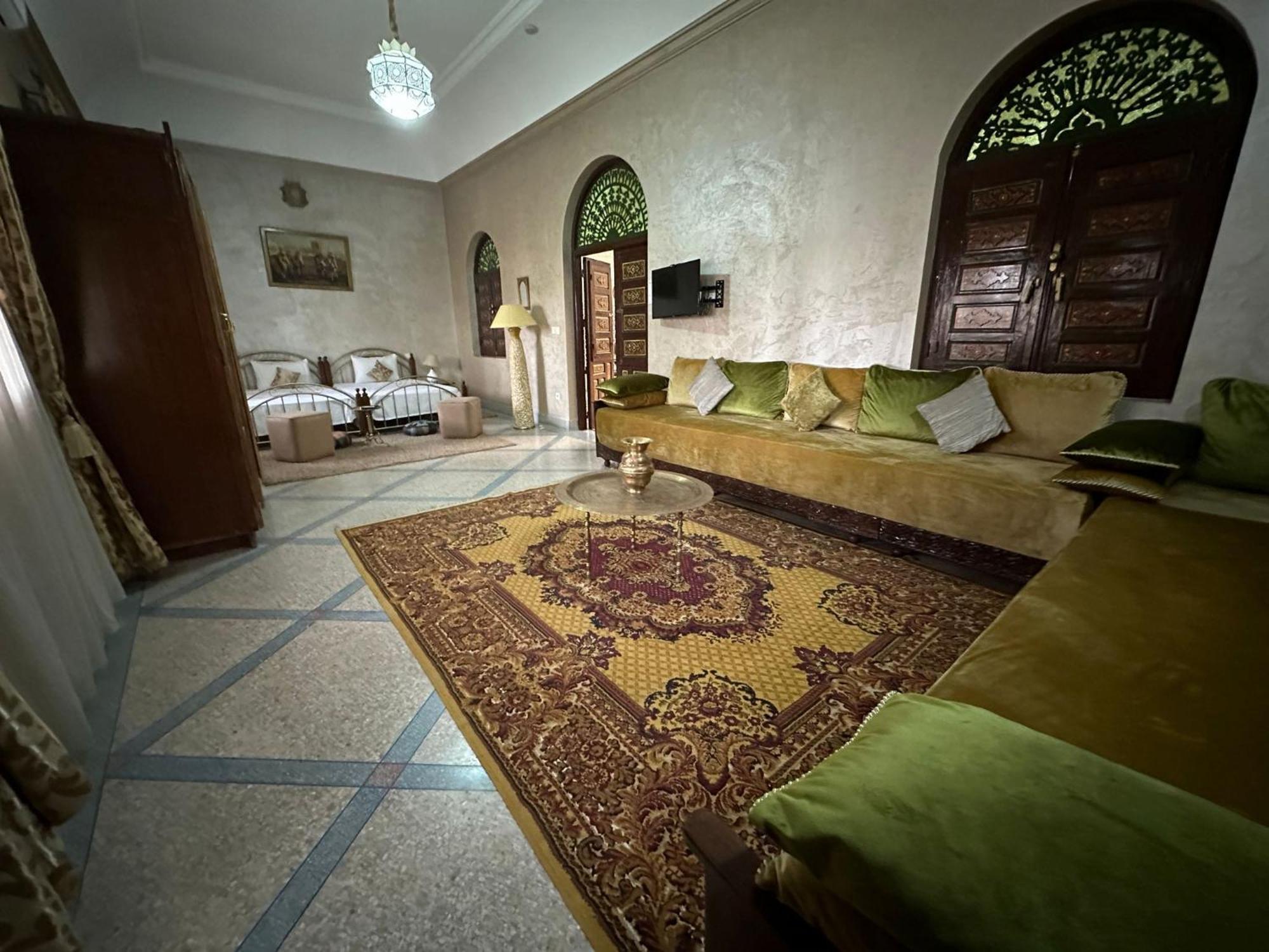 Riad Annada Hotel Moulay-Lahsene Exterior photo
