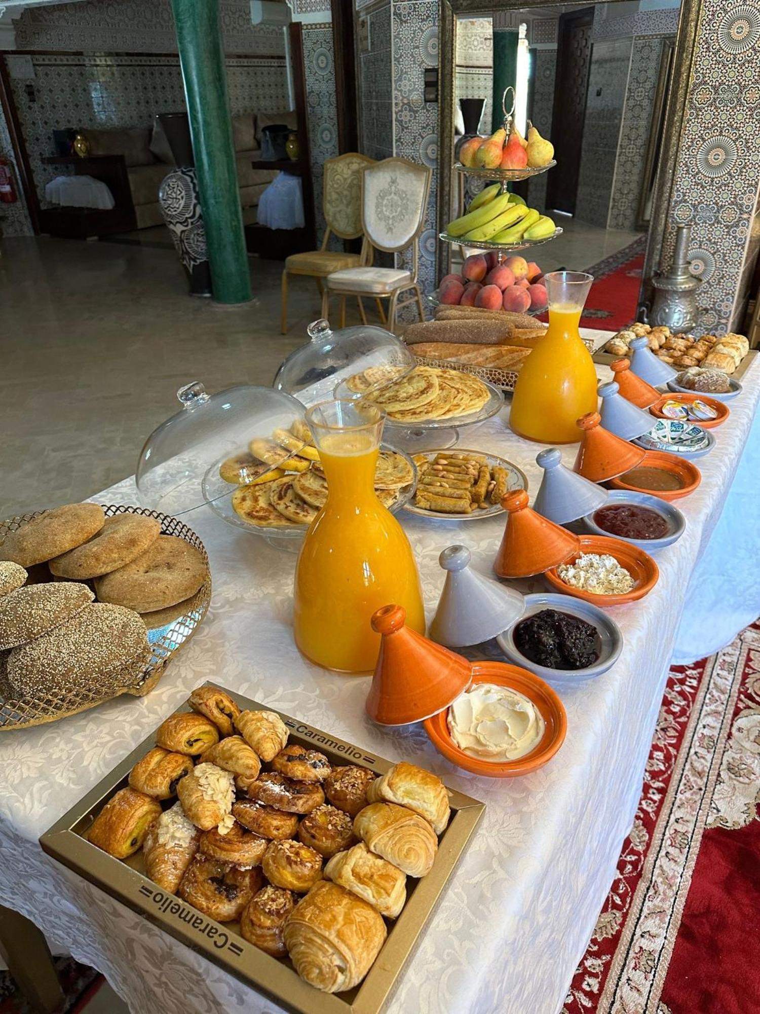 Riad Annada Hotel Moulay-Lahsene Exterior photo
