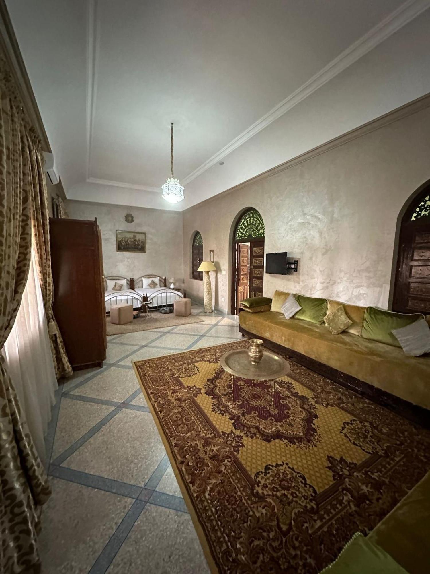 Riad Annada Hotel Moulay-Lahsene Exterior photo