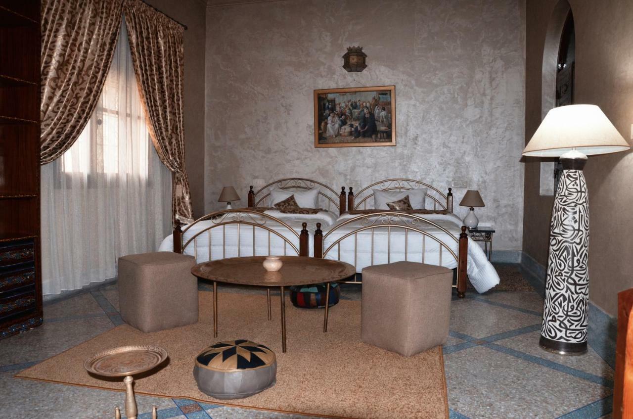 Riad Annada Hotel Moulay-Lahsene Exterior photo